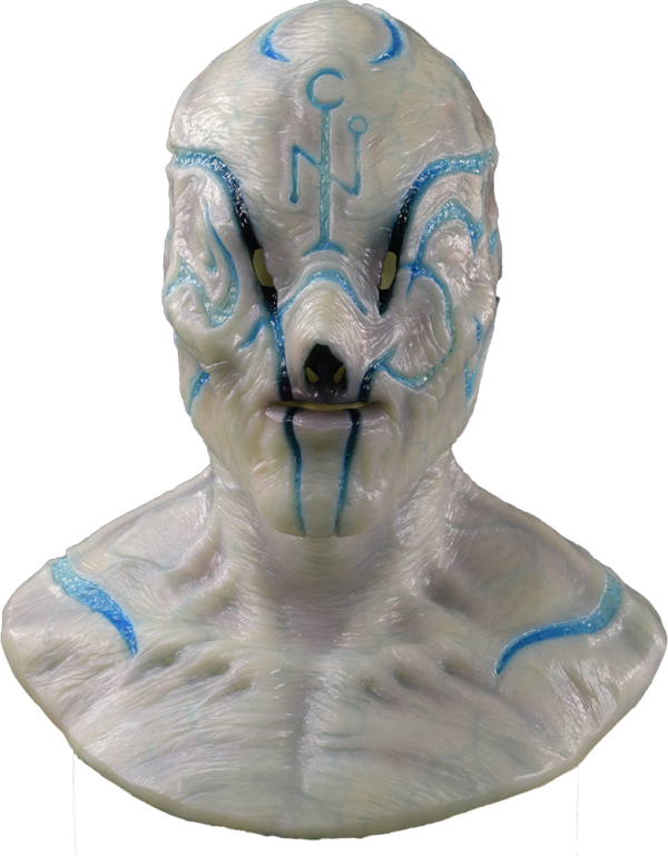 Archangel Silicone Mask - Ethereal (UV Blue)