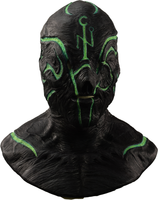 Archangel Silicone Mask - Shadow (UV Green)