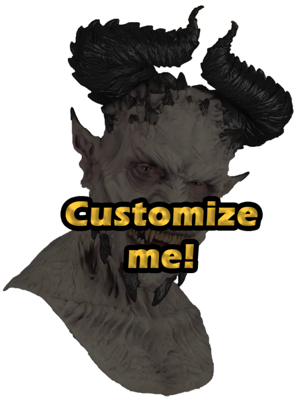 Asmodeus the Demon King - Fully Customizable