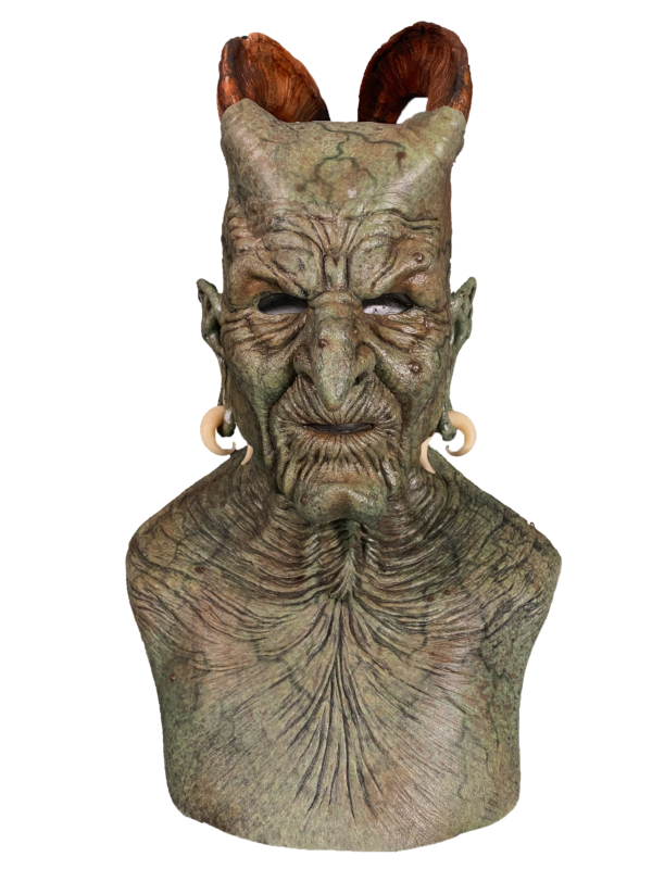 Baba Yaga Silicone Mask - Swamp Demon