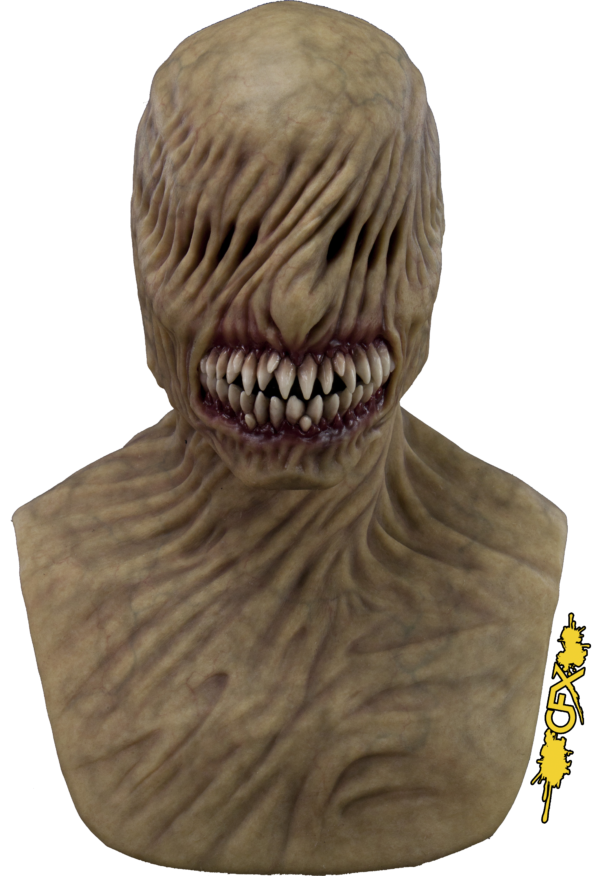 Boogeyman Silicone Mask - Jaundice with Sharp Teeth