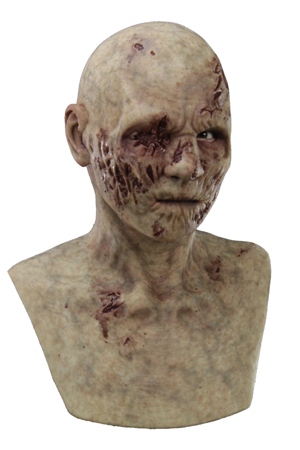 Bright Eye the Zombie Silicone Mask - Zombie Tan