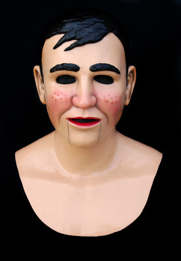 Buddy the Puppet Silicone Mask - Caucasian