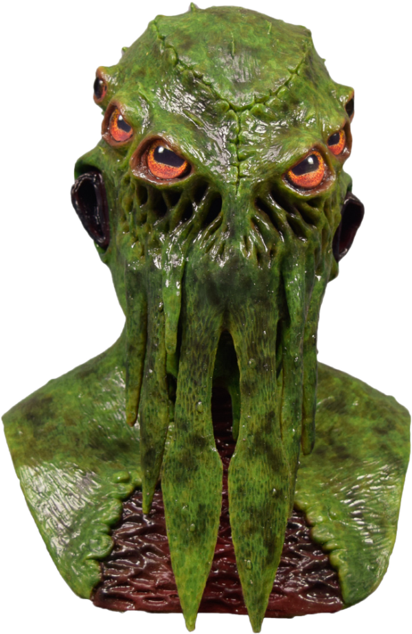 Cthulhu Silicone Mask - Green