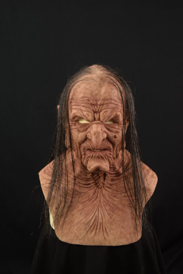 Baba Yaga Silicone Mask - Caucasian - Image 2