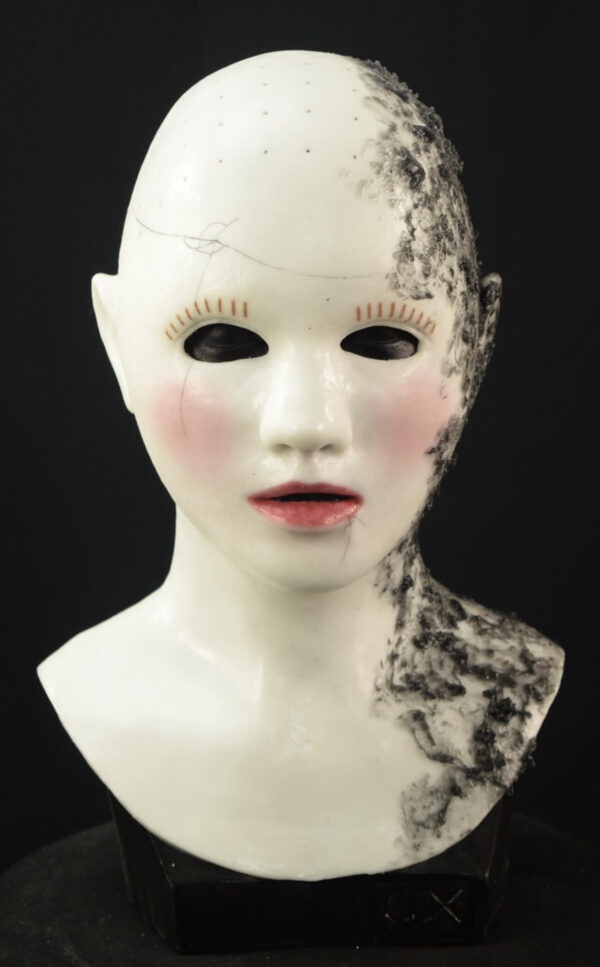 Dollface Silicone Mask - Porcelain, Crispy