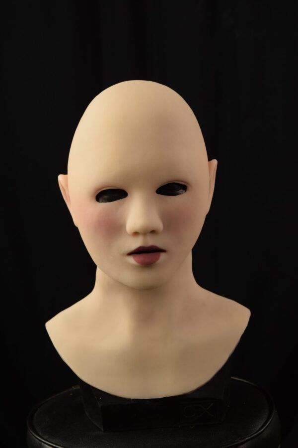 Dollface Silicone Mask - Flesh