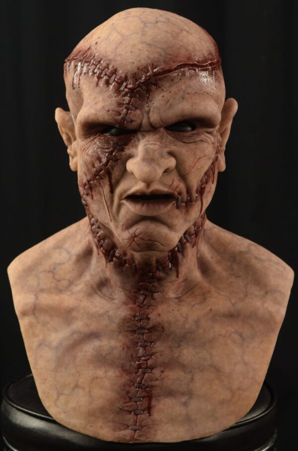 Boris the Creature Silicone Mask - Caucasian