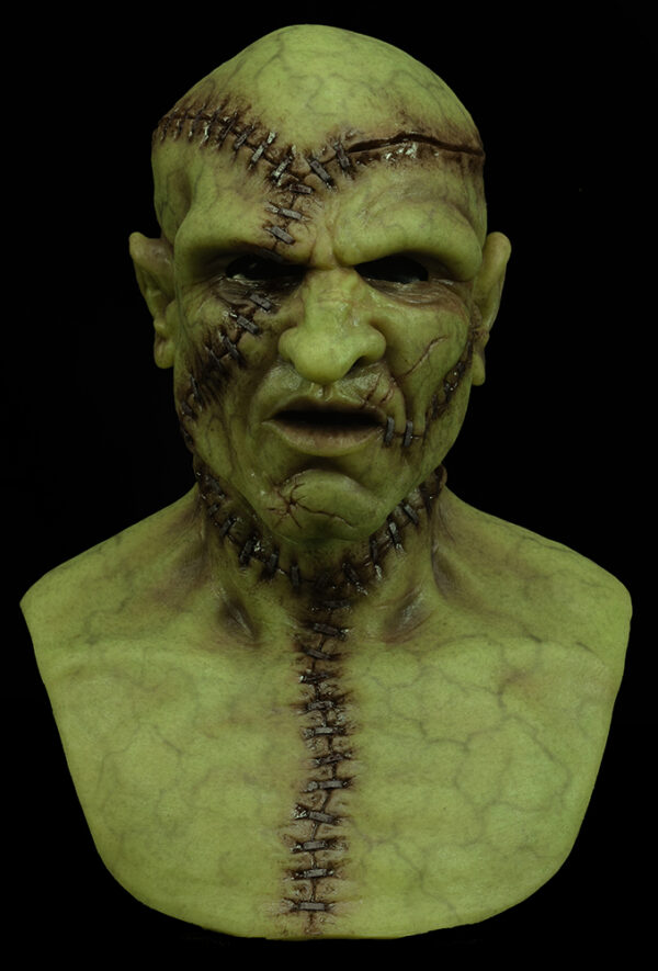 Boris the Creature Silicone Mask - Green