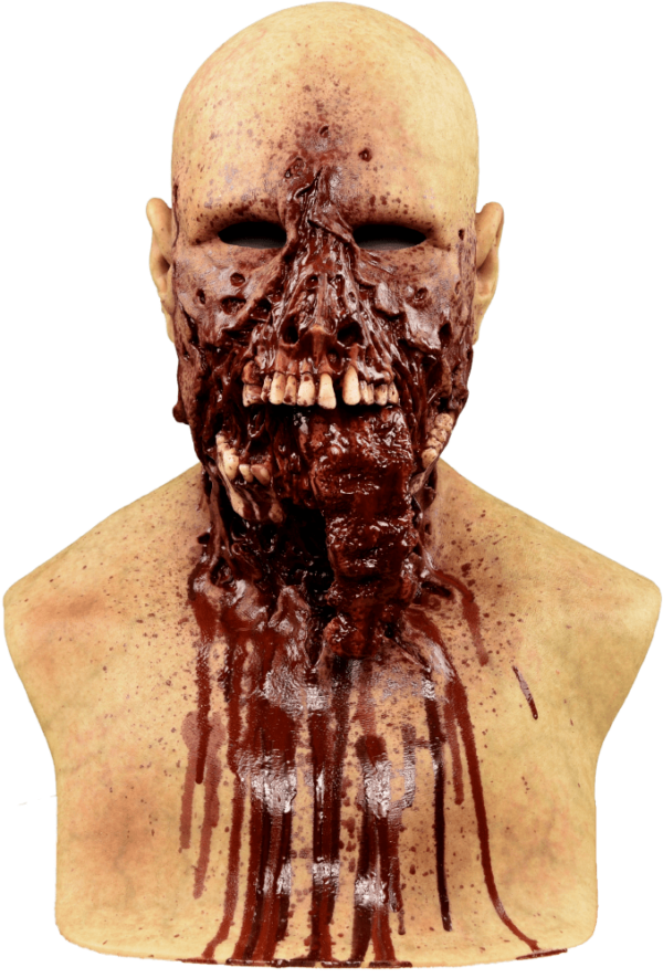 Buckshot the Zombie Silicone Mask - Tan