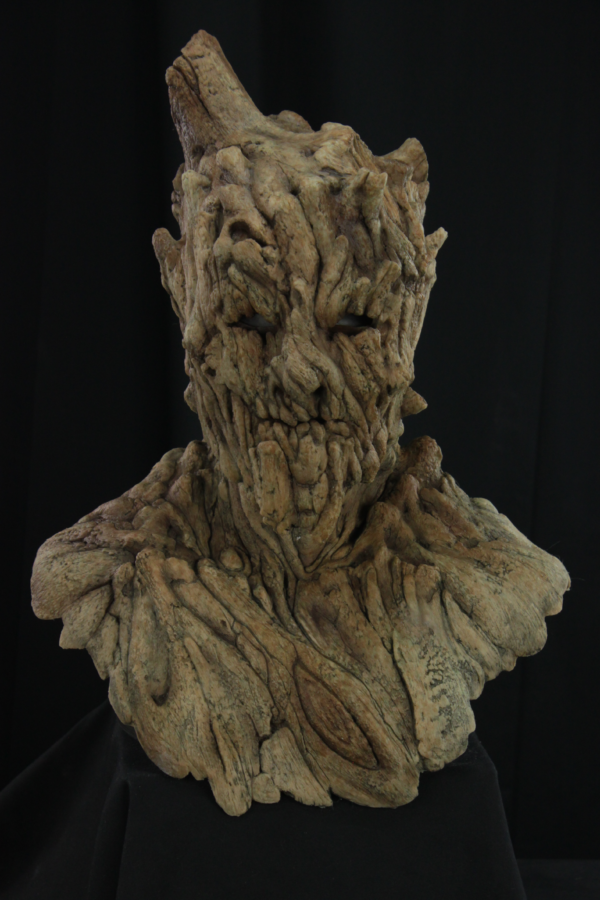 Deadwood the Tree Silicone Mask - Bark