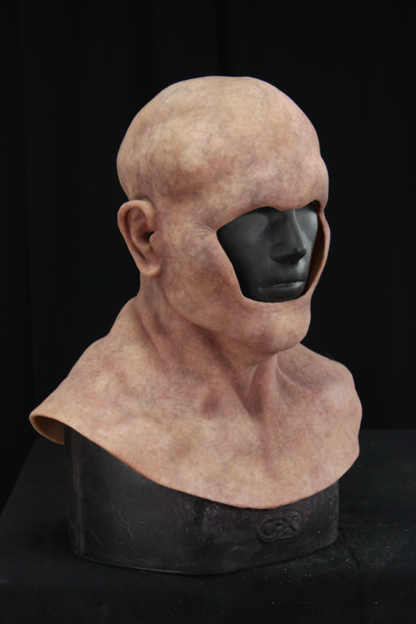 Deformed Silicone Hood - Caucasian