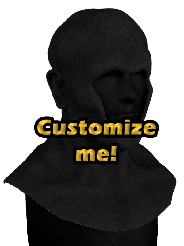 Deformed Silicone Hood - Fully Customizable