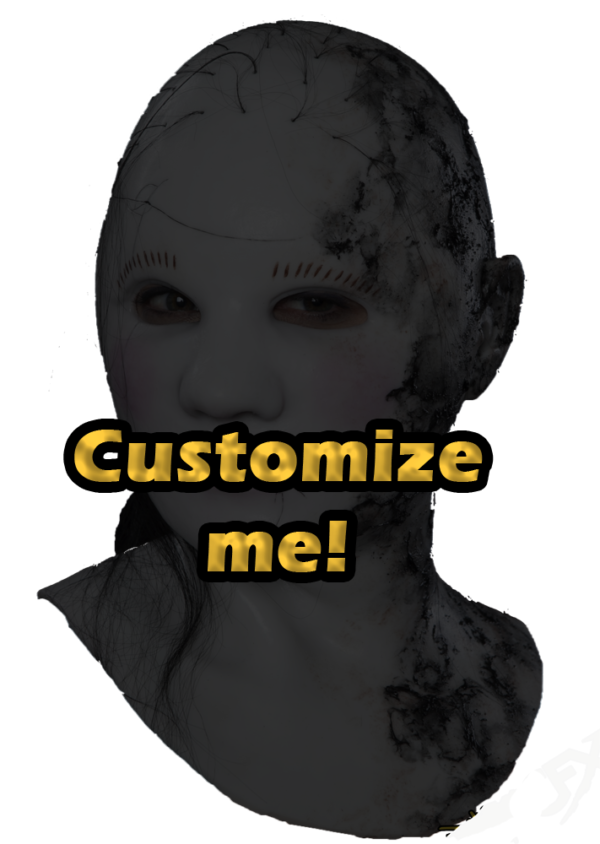 Dollface Silicone Mask - Fully Customizable