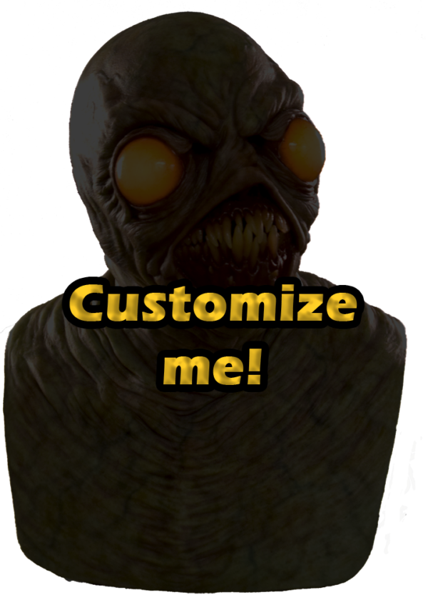 Dweller Silicone Mask - Fully Customizable