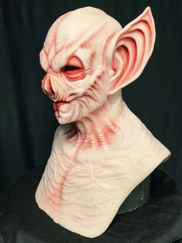 Dracul the Vampire Silicone Mask - Albino - Image 2