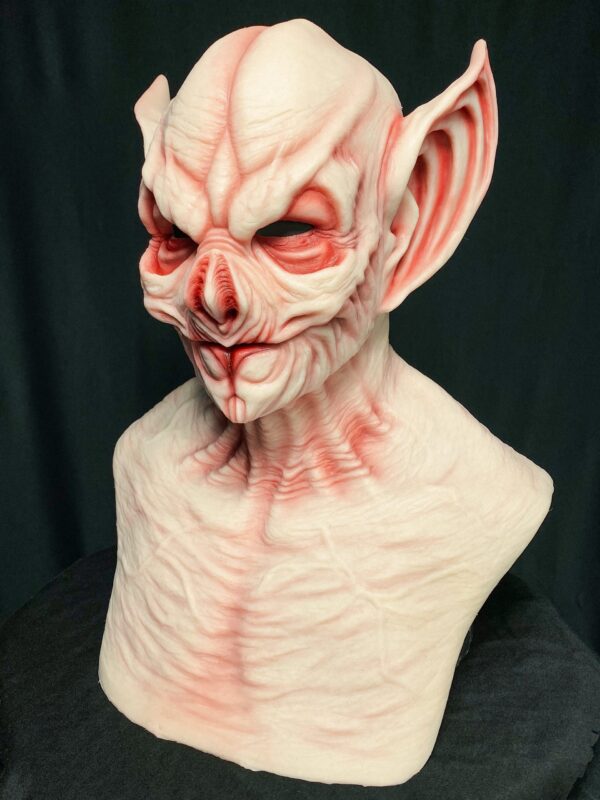 Dracul the Vampire Silicone Mask - Albino - Image 3