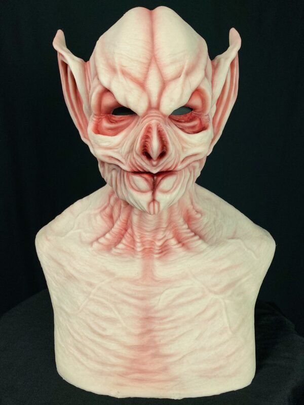 Dracul the Vampire Silicone Mask - Albino