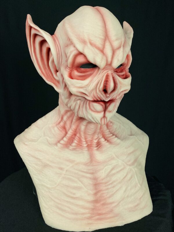 Dracul the Vampire Silicone Mask - Albino - Image 4