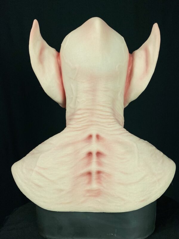 Dracul the Vampire Silicone Mask - Albino - Image 5