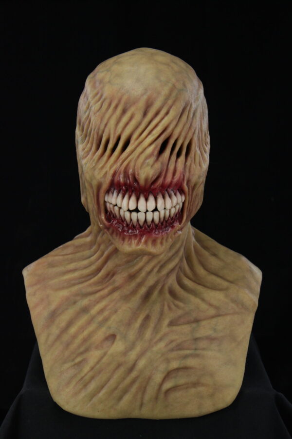 Boogeyman Silicone Mask - Jaundice with Blunt Teeth