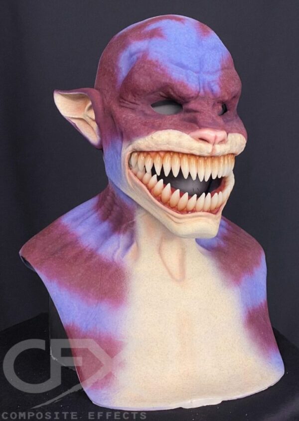 Cheshire Cat Stalker Silicone Mask - Mask of the Month - Image 2