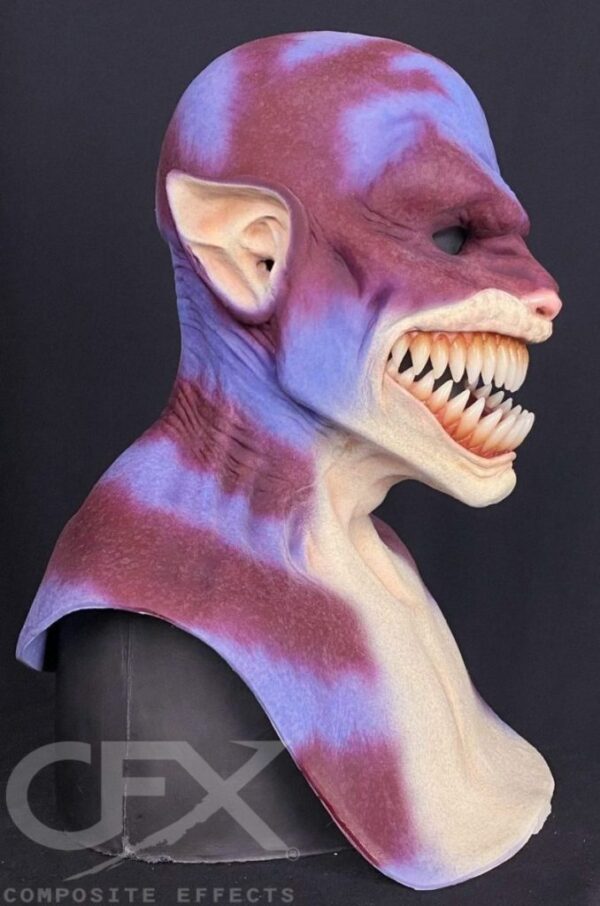 Cheshire Cat Stalker Silicone Mask - Mask of the Month - Image 5