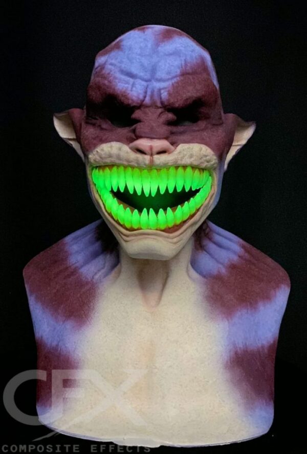 Cheshire Cat Stalker Silicone Mask - Mask of the Month - Image 3