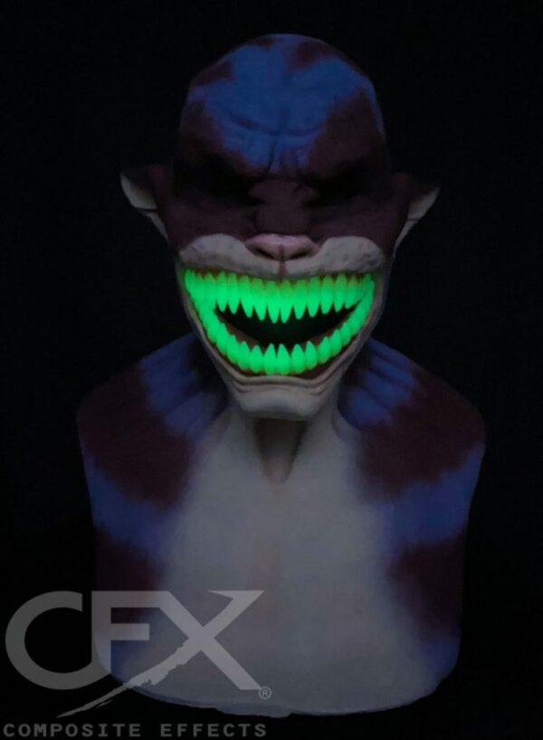 Cheshire Cat Stalker Silicone Mask - Mask of the Month - Image 6