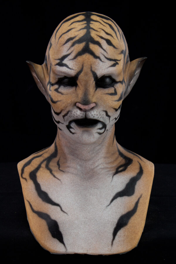 Bast the Cat Silicone Mask - Tigress