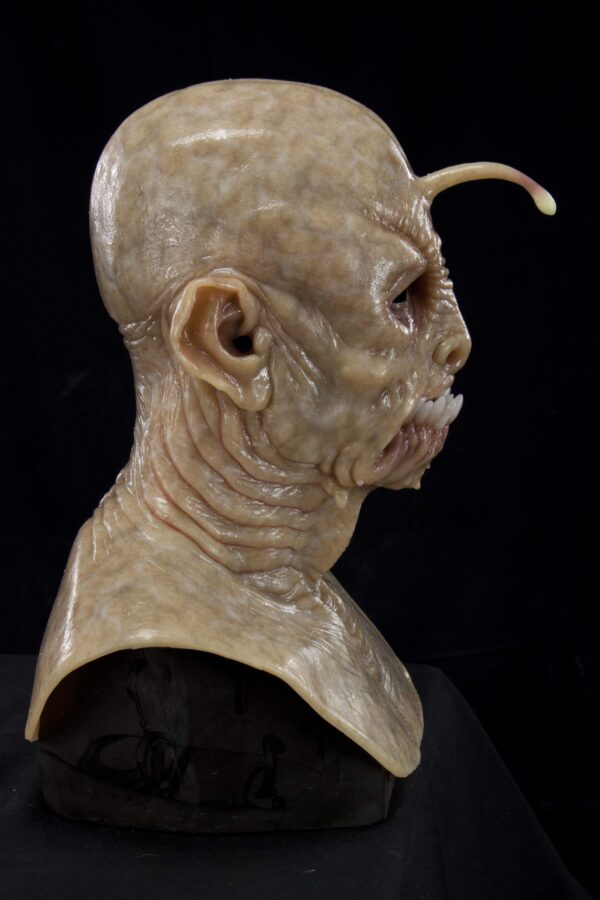 Barnabas the Fish Silicone Mask - Anglerfish - Image 2