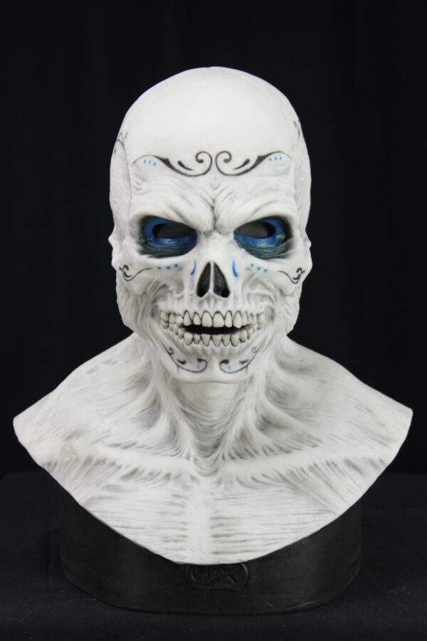 Dia De Los Muertos Skull Male Silicone Mask