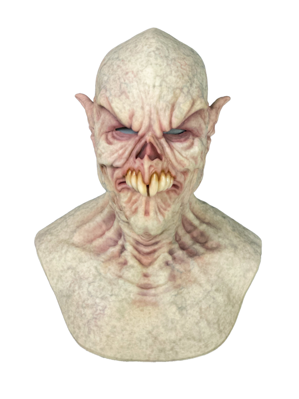 Baron Overbite the Vampire Silicone Mask - Pale