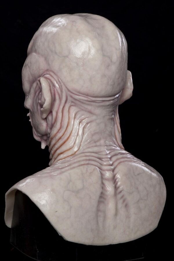 Barnabas the Fish Silicone Mask - Worm White - Image 3