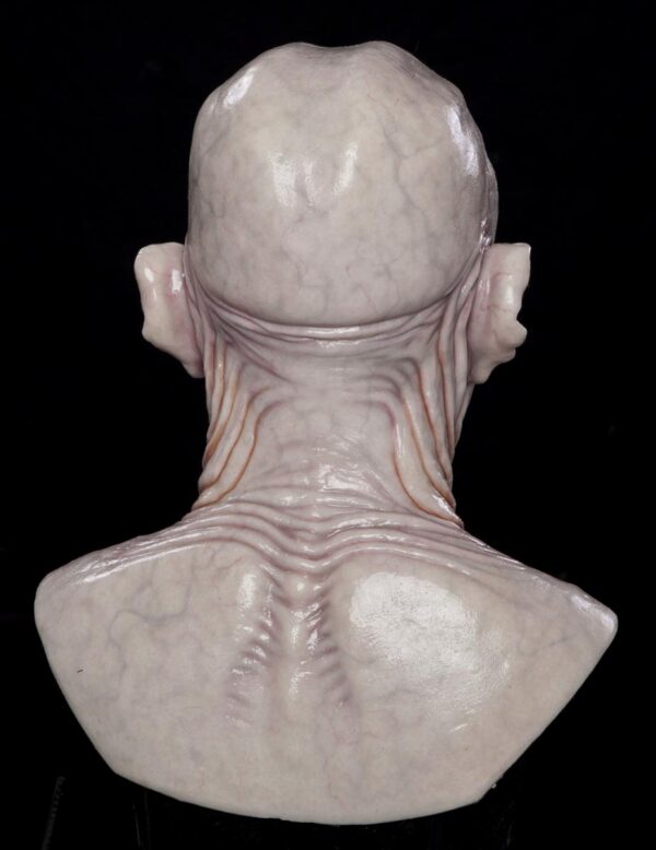 Barnabas the Fish Silicone Mask - Worm White - Image 2