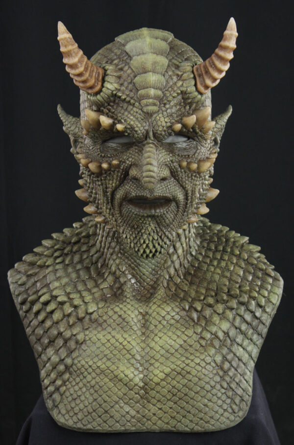 Belial the Demon - Reptile Green