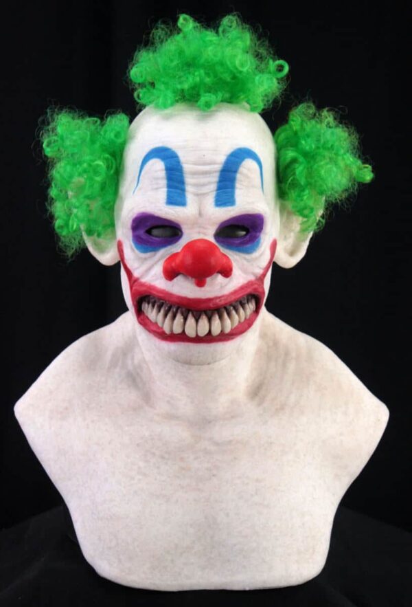 Bonzo the Clown Silicone Mask - Artist's Special