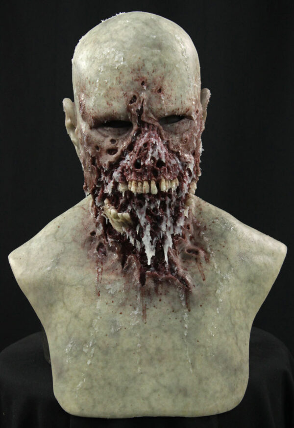 Buckshot the Zombie Silicone Mask - Frozen