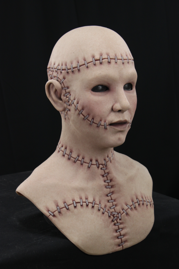 Creatures Bride Silicone Mask - Pale