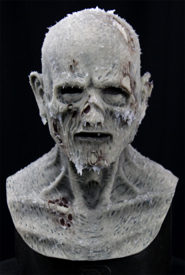 Crusty the Zombie Silicone Mask - Frozen