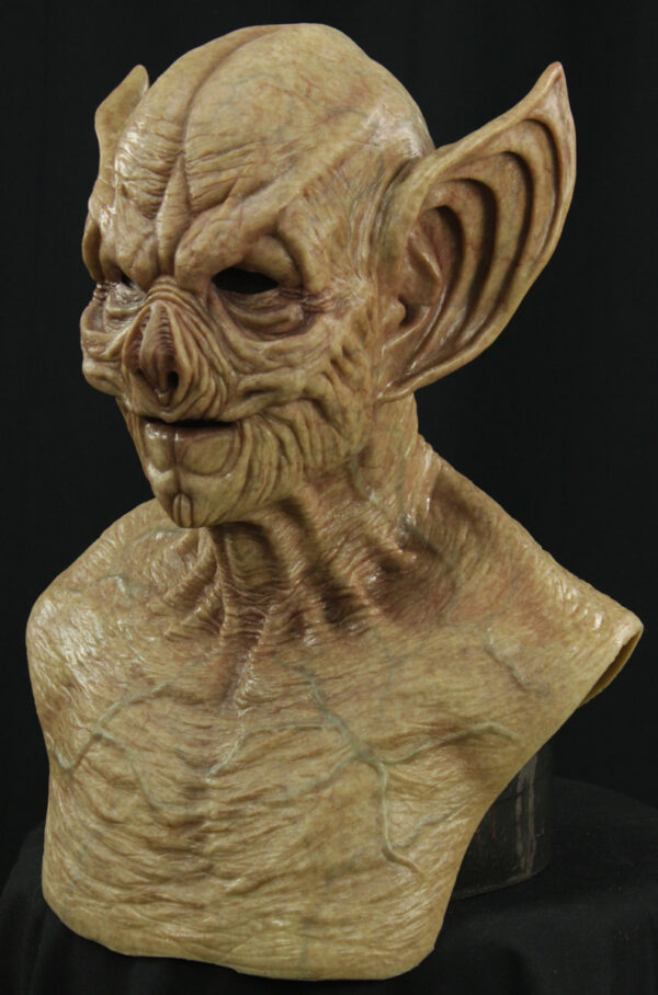 Dracul the Vampire Silicone Mask - Tan - Image 3