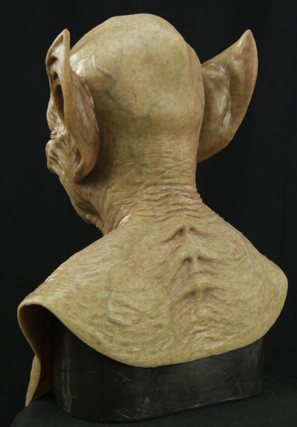 Dracul the Vampire Silicone Mask - Tan - Image 5