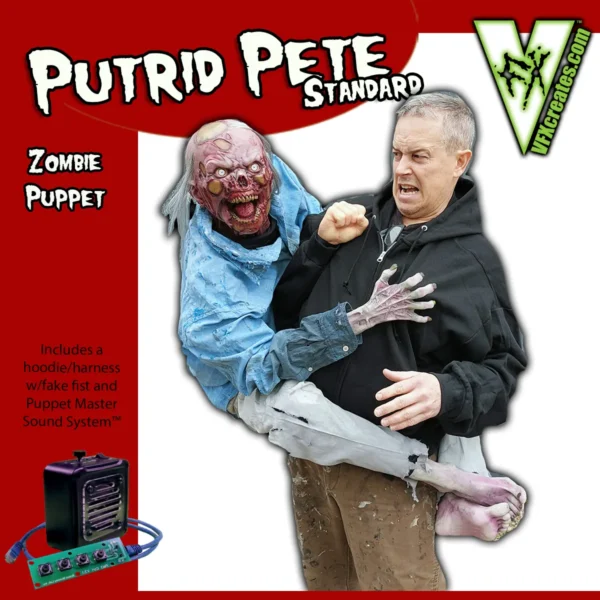 Putrid Pete | Standard Zombie Puppet