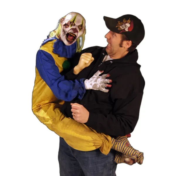 Psy-Co Attack Clown Puppet