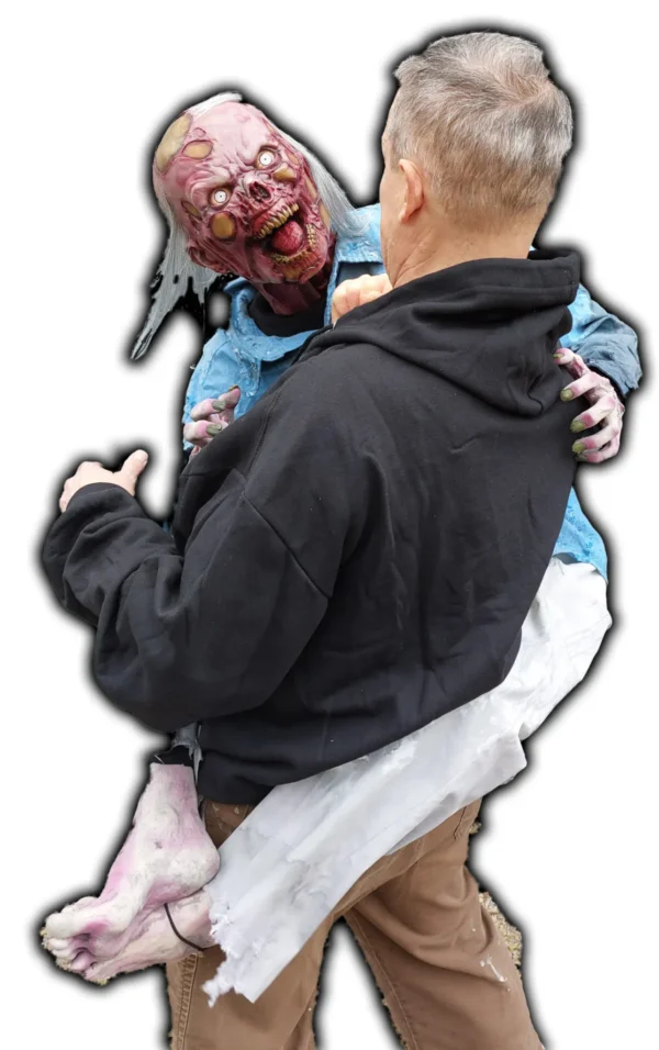 Putrid Pete | Standard Zombie Puppet - Image 3