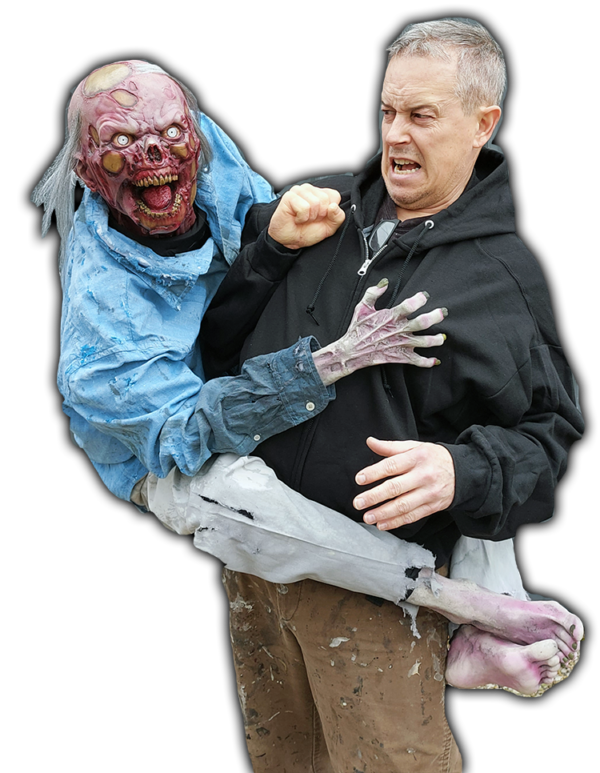 Putrid Pete | Standard Zombie Puppet - Image 5