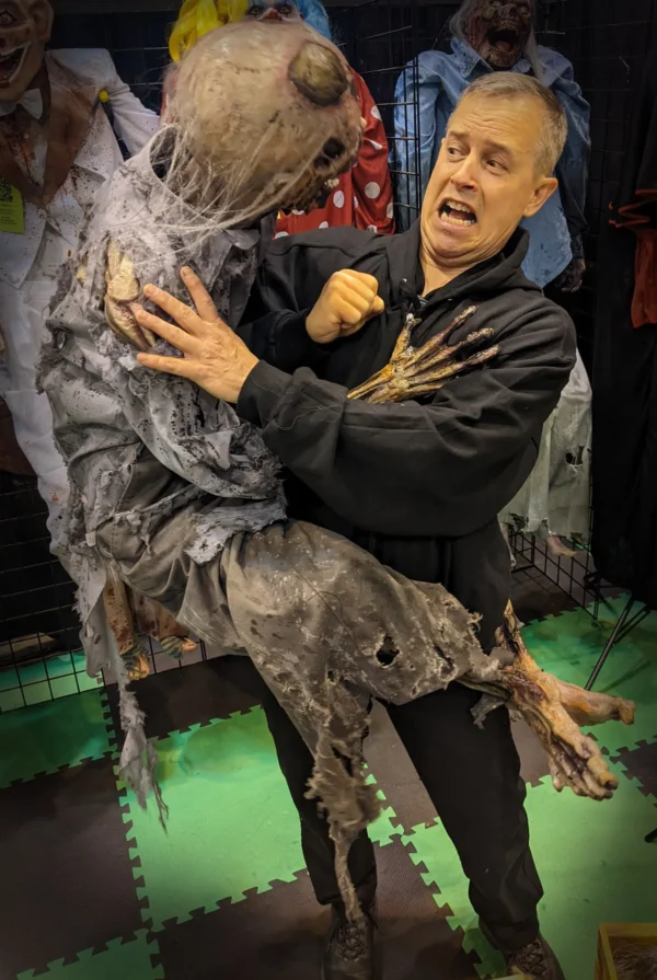 Putrid Pete | Premium Zombie Puppet | X-Rott Version - Image 6