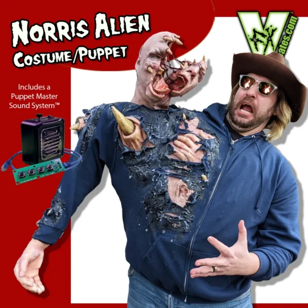 Norris Alien Costume/Puppet