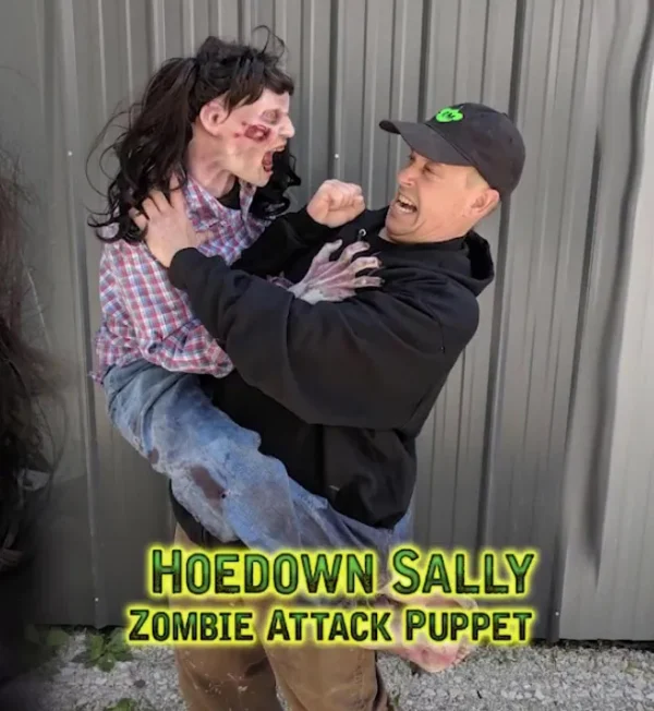 Hoedown Sally Zombie - Image 8