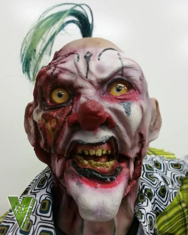 Zombie Clown Chokels Puppet w/moving mouth - Image 3